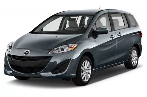 MAZDA 5 VANIČKOVÉ AUTOKOBERCE (2010-2015)