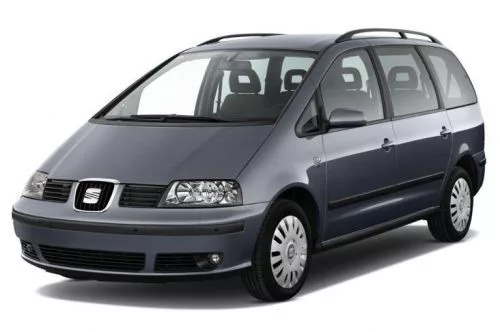 SEAT ALHAMBRA VANIČKOVÉ AUTOKOBERCE (1996-2010)