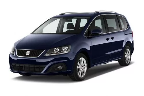 SEAT ALHAMBRA VANIČKOVÉ AUTOKOBERCE (2010-2018)