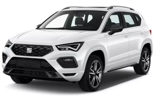 SEAT ATECA VANIČKOVÉ AUTOKOBERCE (2016-)
