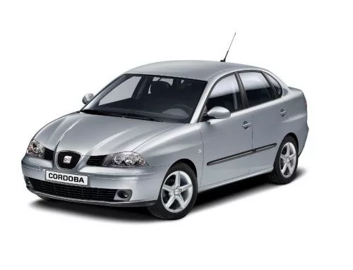 SEAT CORDOBA VANIČKOVÉ AUTOKOBERCE (2002-2009)