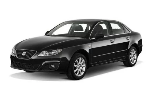 SEAT EXEO VANIČKOVÉ AUTOKOBERCE (2009-2014)