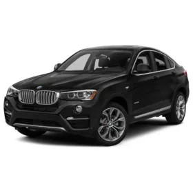 BMW X4 (F26) VANIČKOVÉ AUTOKOBERCE (2014-2018)