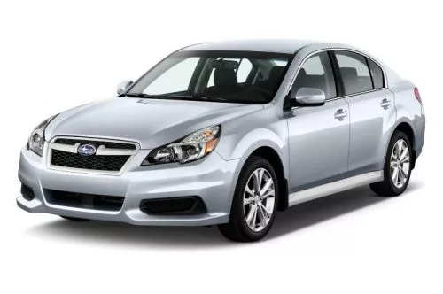 SUBARU LEGACY VANIČKOVÉ AUTOKOBERCE (2009-2015)