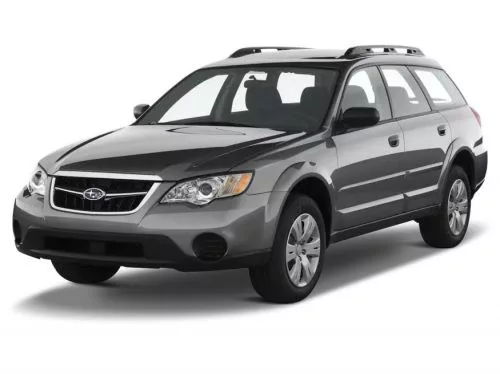 SUBARU LEGACY KOMBI VANIČKOVÉ AUTOKOBERCE (2003-2009)