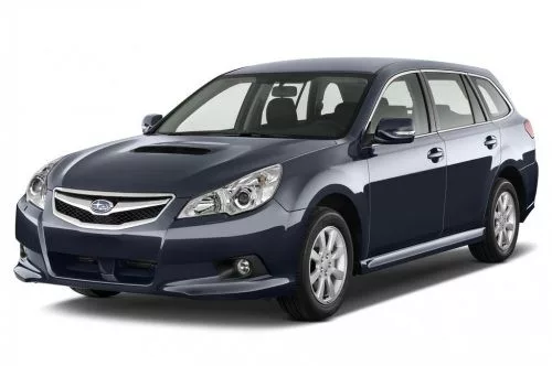 SUBARU LEGACY KOMBI VANIČKOVÉ AUTOKOBERCE (2009-2015)