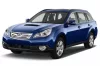 SUBARU OUTBACK (BR) VANIČKOVÉ AUTOKOBERCE (2009-2014)