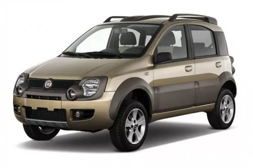 FIAT PANDA VANIČKOVÉ AUTOKOBERCE (2003-2012)