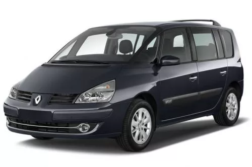 RENAULT ESPACE VANIČKOVÉ AUTOKOBERCE (2002-2015)
