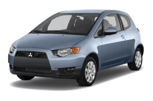 MITSUBISHI COLT VANIČKOVÉ AUTOKOBERCE (2008-2015)