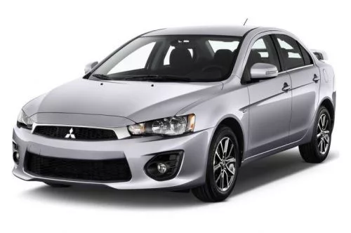MITSUBISHI LANCER VANIČKOVÉ AUTOKOBERCE (2007-2017)
