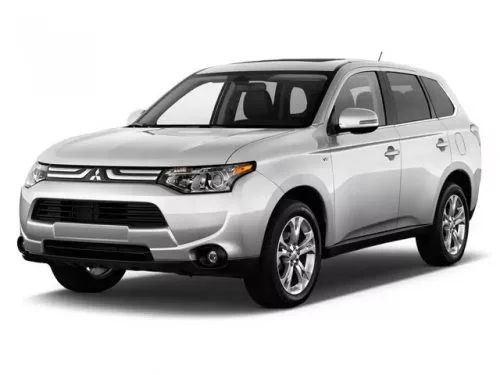 MITSUBISHI OUTLANDER VANIČKOVÉ AUTOKOBERCE (2012-2020)