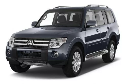 MITSUBISHI PAJERO VANIČKOVÉ AUTOKOBERCE (2006-2018)