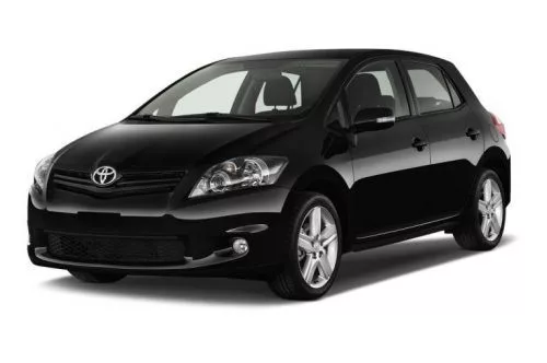 TOYOTA AURIS (E150) VANIČKOVÉ AUTOKOBERCE (2007-2013)