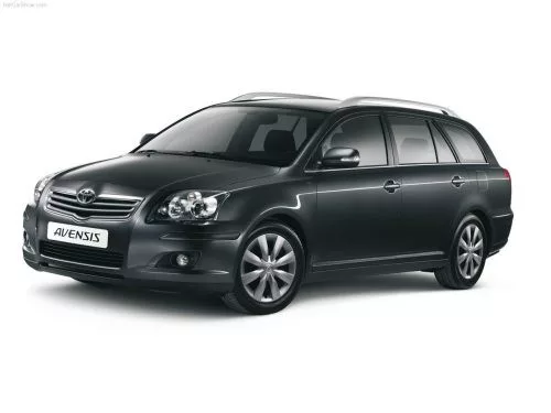 TOYOTA AVENSIS (T250) KOMBI VANIČKOVÉ AUTOKOBERCE (2003-2008)