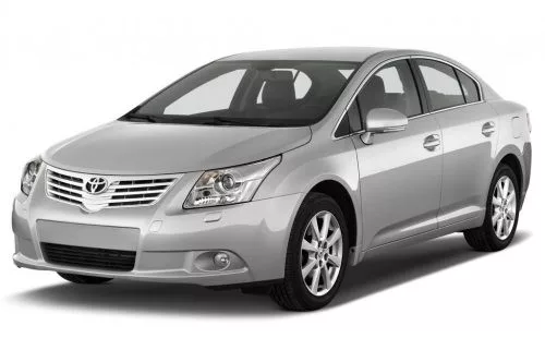 TOYOTA AVENSIS (T270) VANIČKOVÉ AUTOKOBERCE (2009-2015)