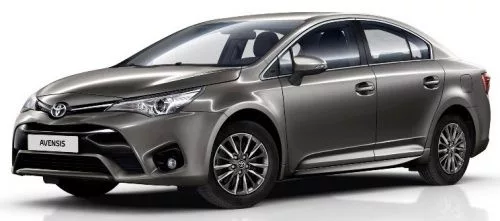 TOYOTA AVENSIS (T270) VANIČKOVÉ AUTOKOBERCE (2015-2019)