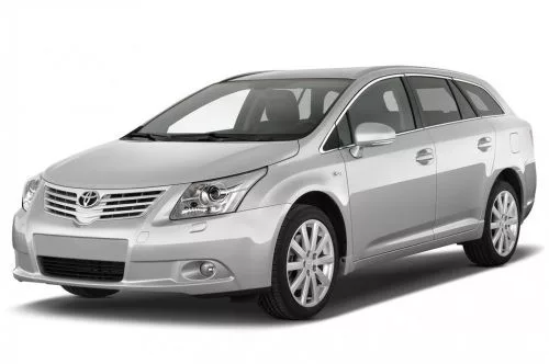 TOYOTA AVENSIS (T270) KOMBI VANIČKOVÉ AUTOKOBERCE (2009-2015)