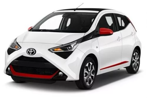 TOYOTA AYGO VANIČKOVÉ AUTOKOBERCE (2014-2021)