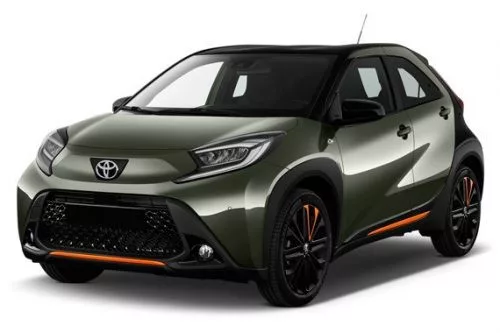 TOYOTA AYGO X VANIČKOVÉ AUTOKOBERCE (2022-)