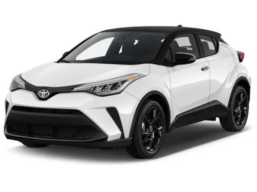 TOYOTA C-HR HYBRID VANIČKOVÉ AUTOKOBERCE (2016-2023)