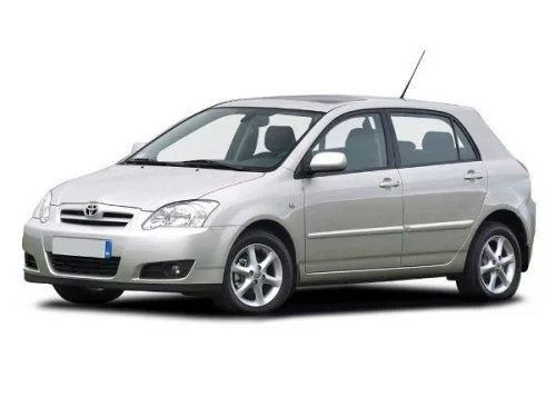 TOYOTA COROLLA (E120) VANIČKOVÉ AUTOKOBERCE (2002-2007)