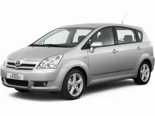 TOYOTA COROLLA VERSO VANIČKOVÉ AUTOKOBERCE (2004-2009)