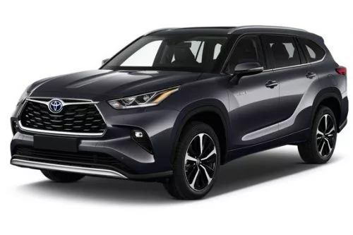 TOYOTA HIGHLANDER VANIČKOVÉ AUTOKOBERCE (2020-)