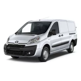TOYOTA PROACE (VAN)  VANIČKOVÉ AUTOKOBERCE (2013-2016)