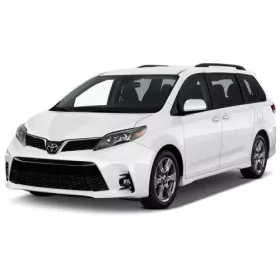 TOYOTA SIENNA VANIČKOVÉ AUTOKOBERCE (2011-2022)