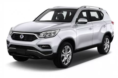 SSANGYONG REXTON VANIČKOVÉ AUTOKOBERCE (2017-)