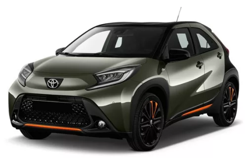 TOYOTA AYGO X AUTOKOBERCE (2022-)