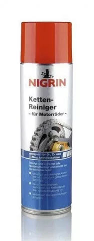 Nigrin čistič a odmašťovač motocyklových řetězů - 500ml