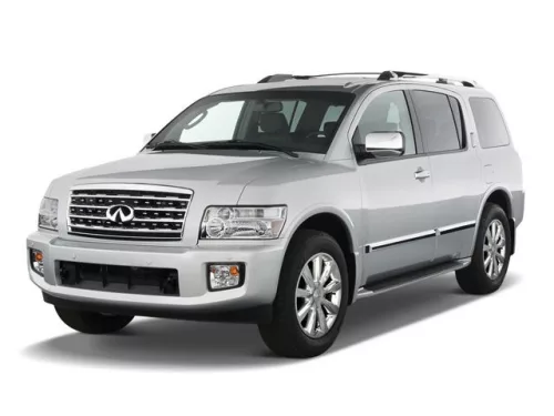INFINITI QX56 GUMOVÉ KOBERCE (2004-2010)