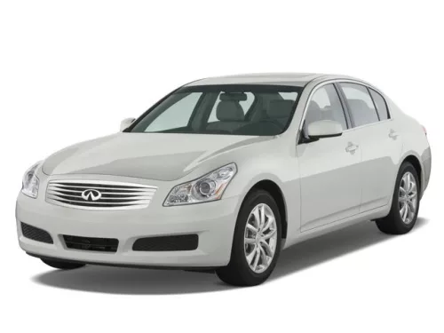 INFINITI G35X GUMOVÉ KOBERCE (2006-2009)