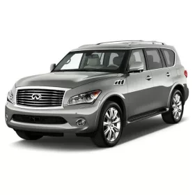 INFINITI QX56 GUMOVÉ KOBERCE (2010-2014)
