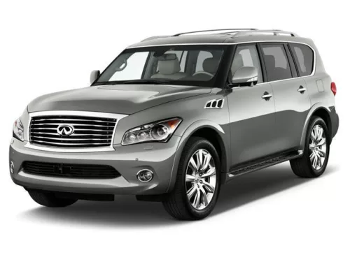 INFINITI QX56 GUMOVÉ KOBERCE (2010-2014)