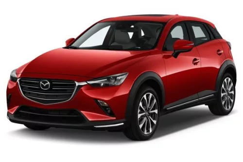 MAZDA CX3 EVERMAT GUMOVÉ KOBERCE (2015-2022)
