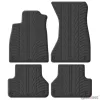 AUDI A4/S4/RS4 (B9) AVANT (2015-) GUMOVÉ KOBERCE (PREMIUM DESING)