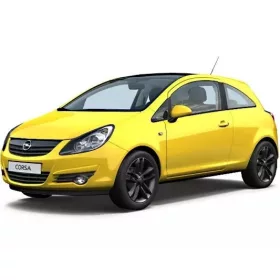 OPEL CORSA E VAN (FURGON) GUMOVÉ KOBERCE (2015-2019)