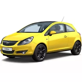 OPEL CORSA E VAN (FURGON) VANA DO KUFRU (2015-2019)