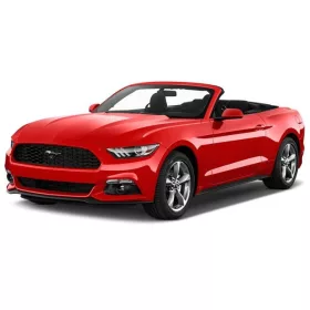 FORD MUSTANG CABRIO GUMOVÉ KOBERCE (2015-)