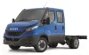 IVECO DAILY DVOJITÁ KABINA GUMOVÉ KOBERCE(2014-)
