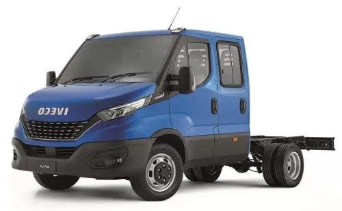 IVECO DAILY DVOJITÁ KABINA GUMOVÉ KOBERCE(2014-)