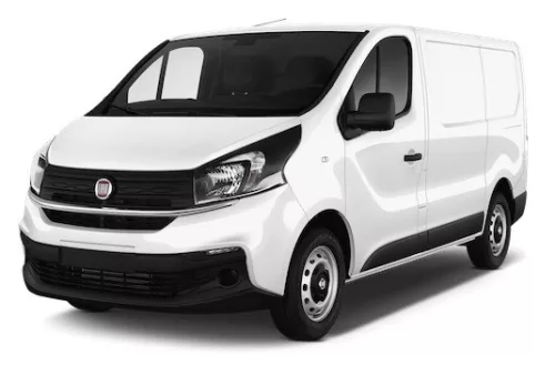 FIAT TALENTO (FURGON) (2016-) 3D GUMOVÉ KOBERCE