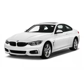 BMW 4 (F32) 3D GUMOVÉ KOBERCE (2014-2020) 