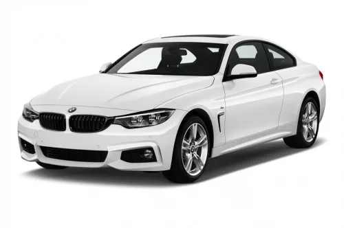 BMW 4 (F32) 3D GUMOVÉ KOBERCE (2014-2020) 