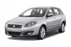 FIAT CROMA (2005-2013) 3D GUMOVÉ KOBERCE