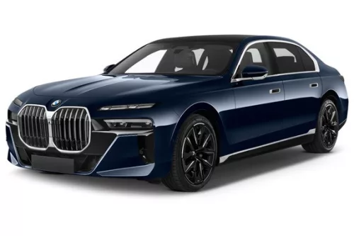 BMW i7 (G70) 3D GUMOVÉ KOBERCE (2022-)