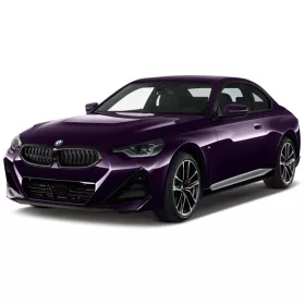 BMW 2 (G42/G87) 3D GUMOVÉ KOBERCE (2022-)